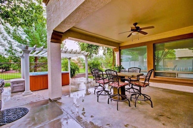 Covered Patio with Views