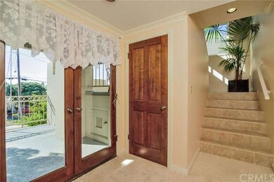 Stairs to Master and Guest rooms