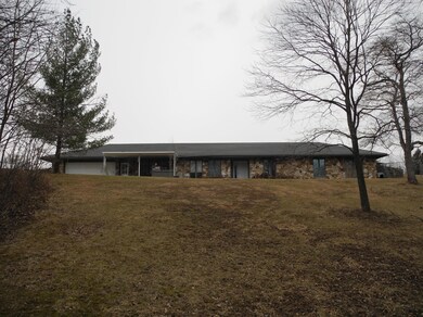 View of home from lake front