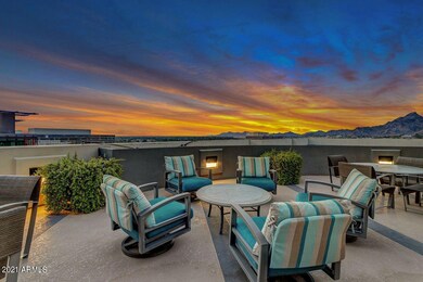 Rooftop Seating