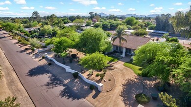 Aerial View Front