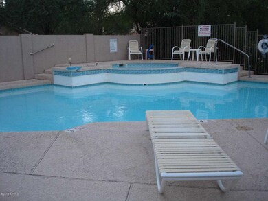 community pool & spa