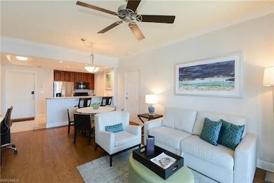 Spacious Living Area
