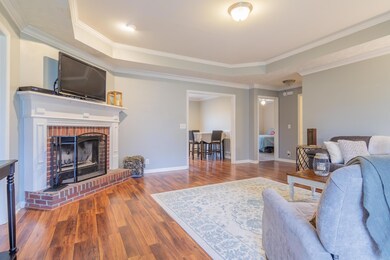 Great  Room to Eat-in Kitchen
