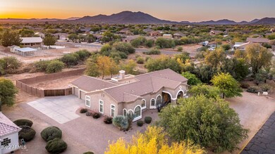 Aerial Of Home
