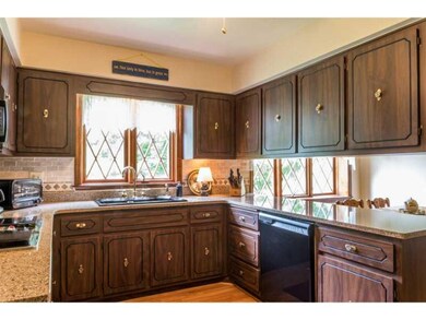 Kitchen. The kitchen is spacious and you won t bel
