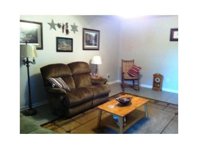 Living Room. Living Room from Front Door