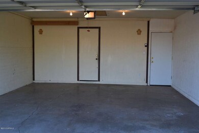 2 car garage with storage