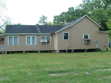 Photo. Side view of main home