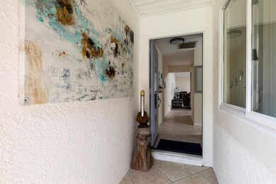 Home entrance