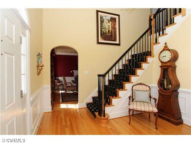 Foyer - Entry foyer