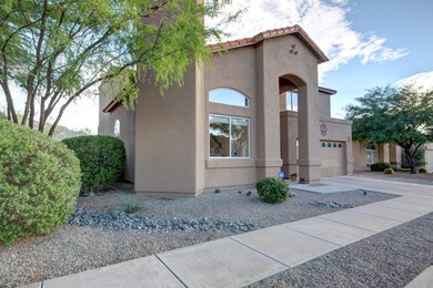 Low care front yard