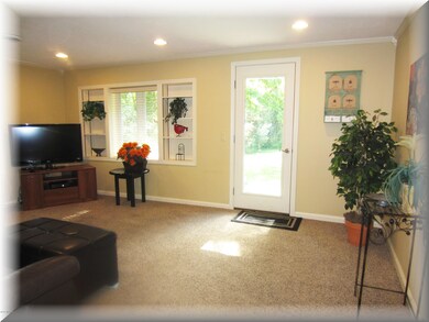 Living Room by Front Door