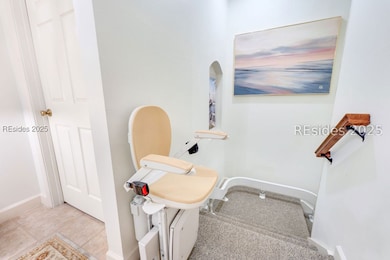 Chair lift for easy access