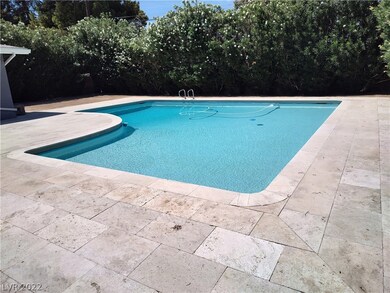 The pool is in excellent condition