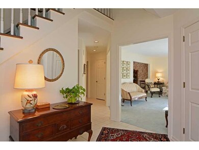 Entry/Foyer. Ceramic tile underscores the entry, l