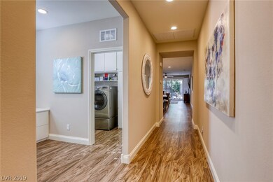 Entrance Hallway- Recessed lighting through-out, b