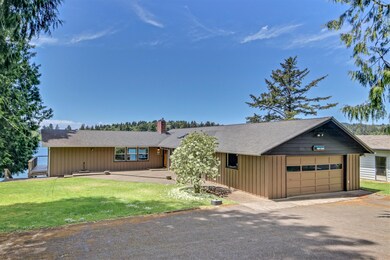 Lake Front Ranch Style Home