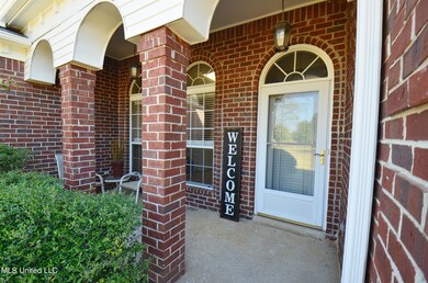 Covered front porch