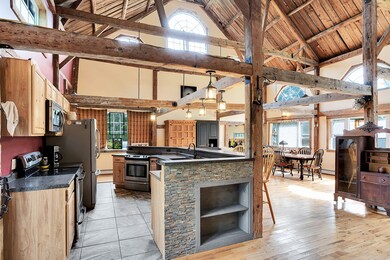 Open concept main living area