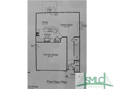 1st Floor Plan. First floor open plan of the Limes