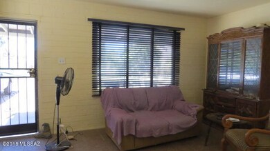Living Room 3 BR Unit