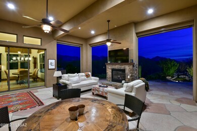 Outside Covered Patio
