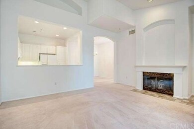 Living room opens to separate dining area and kitc