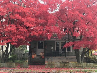 front in fall