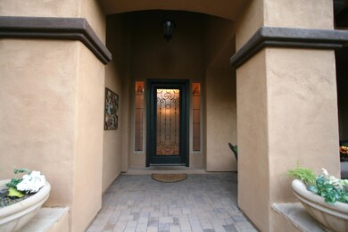 Custom Entry Door