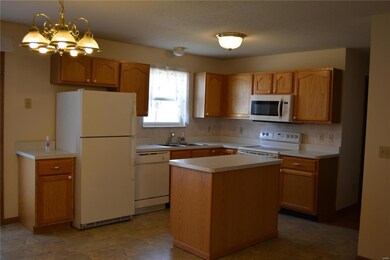Kitchen - Refrigerator stays, new dishwasher, micr