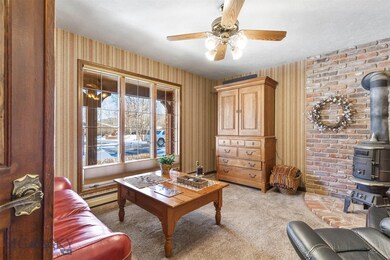 Den off front entry