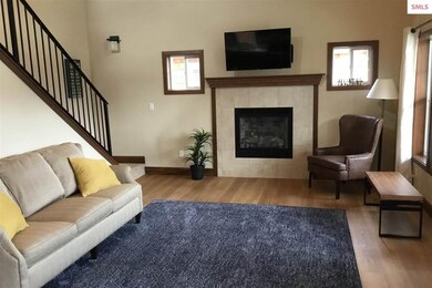 Cozy Gas Fireplace
