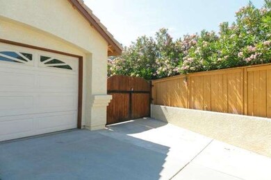 additional driveway space and gated rv parking