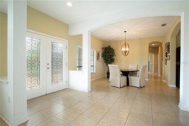 Front dining area