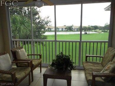 Southern golf and water view off lanai.