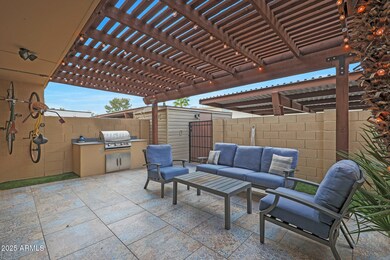 Built-in BBQ Patio
