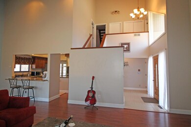 Airy, open design