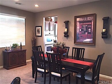 Formal dining