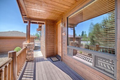 Front Covered Deck