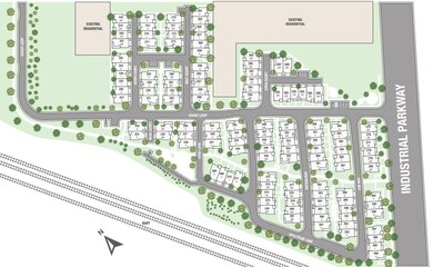 community map - home is Lot 378