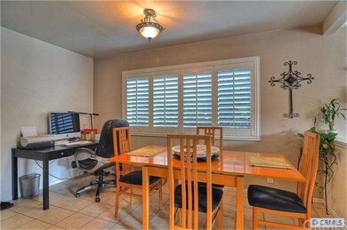 Large dining area.