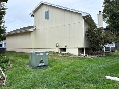 South Side of House