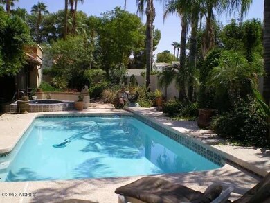 Pool area