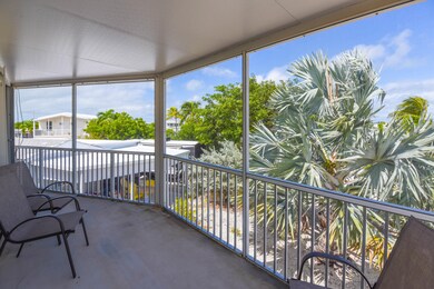 Screened porch