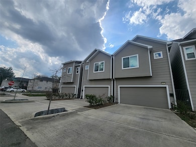 One street down from 2301 Sakowitz st