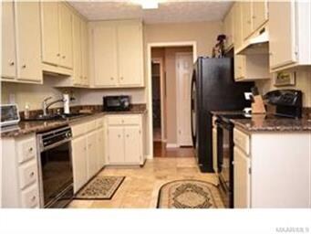 Granite countertops.
