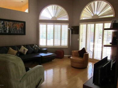 16' x 16' Living Room
