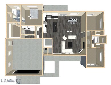 Dollhouse View Full Rendering