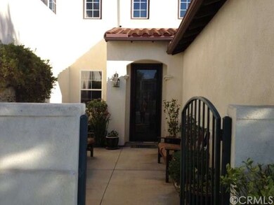 Gated Entry Courtyard.